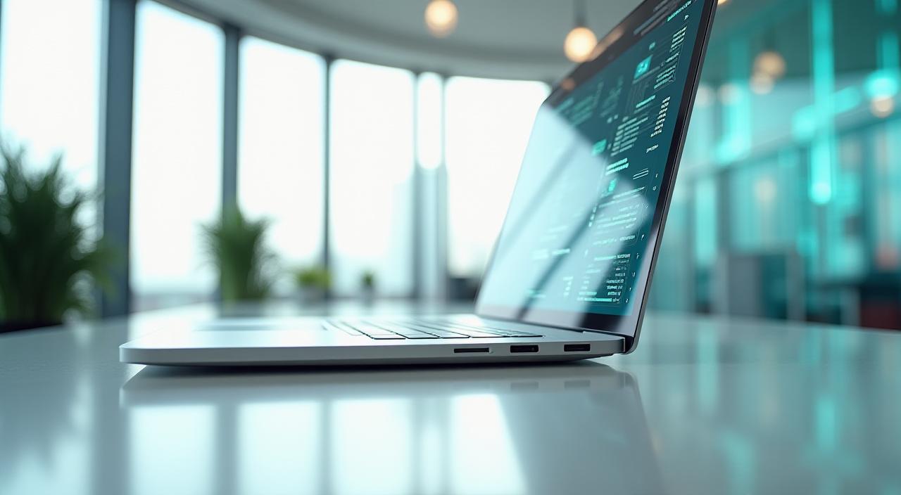 Modern technology consulting workspace in Warsaw