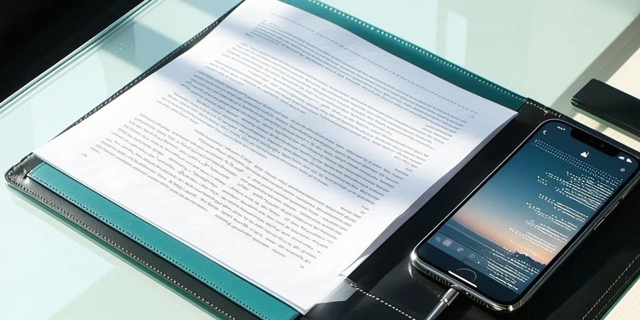 Minimalistyczne zestawienie dokumentów prawnych i technologii