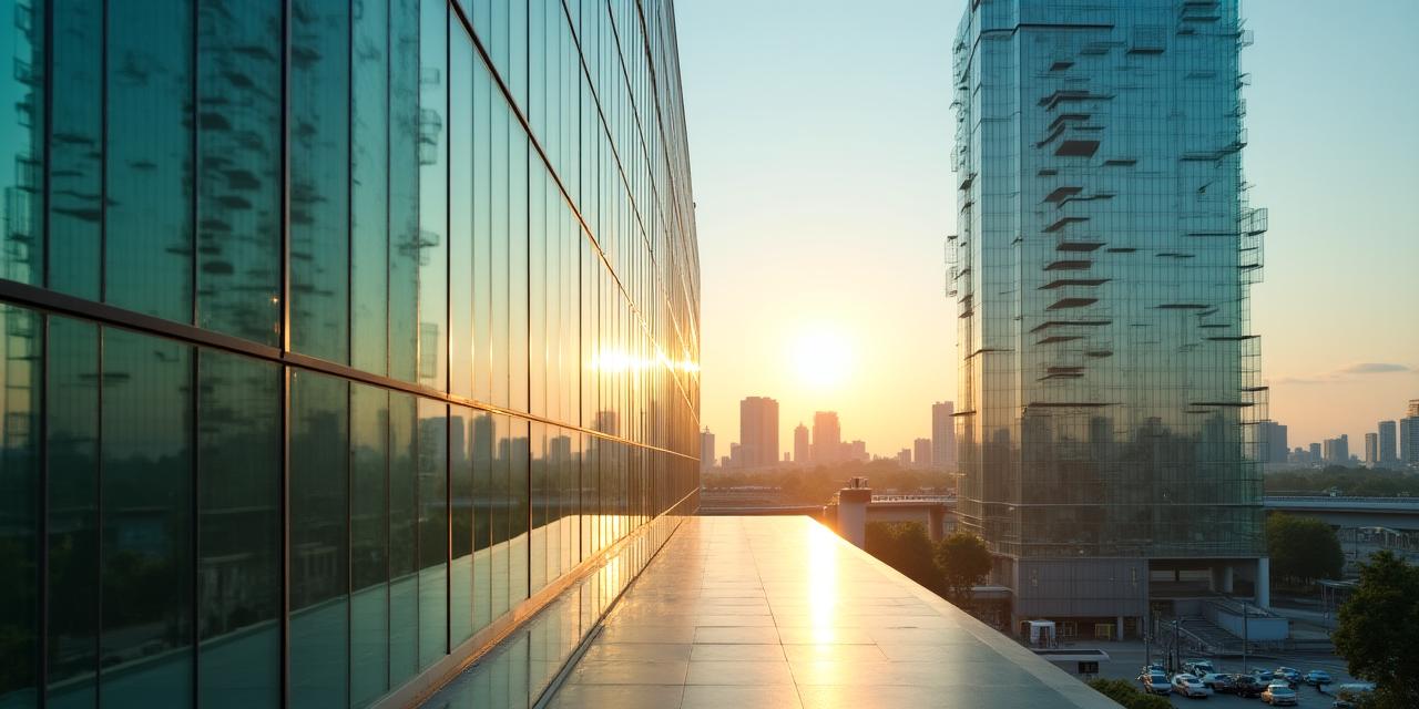 Warszawskie centrum technologiczne - widok na biuro na Wybrzeżu Gdyńskim