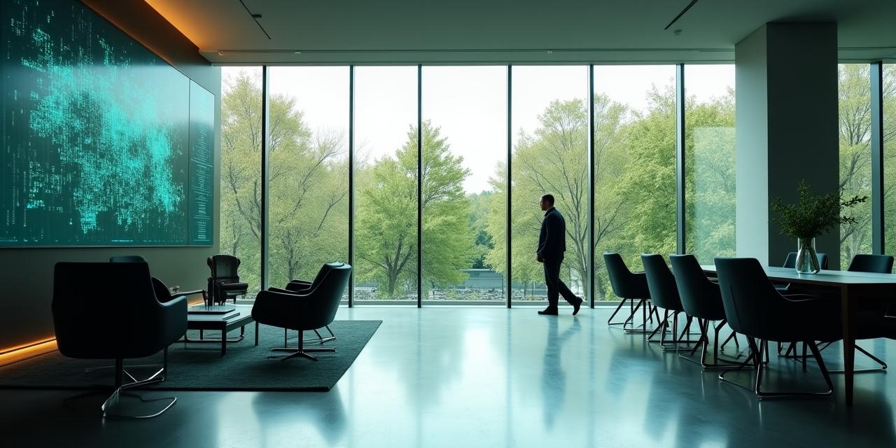 Nowoczesne biuro Skyfeather Innovations w Warszawie